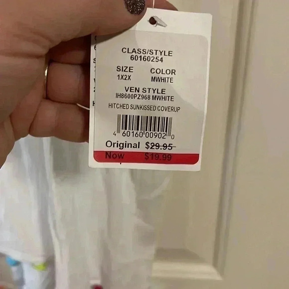 David’s Bridal Swim Coverup - Picture 7 of 8